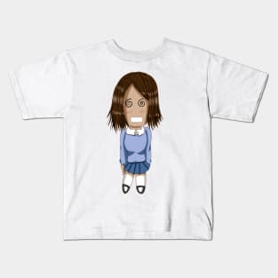 Confused Chibi Misa Kids T-Shirt